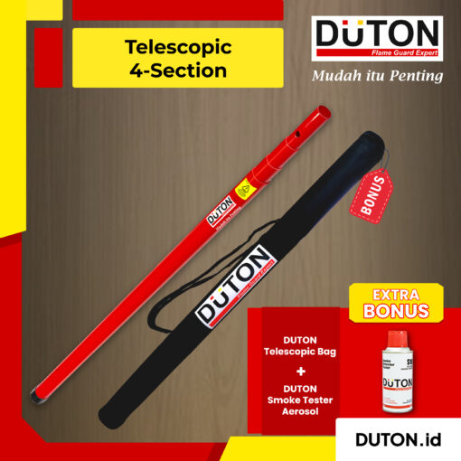 Telescopic Access Poles 4 section