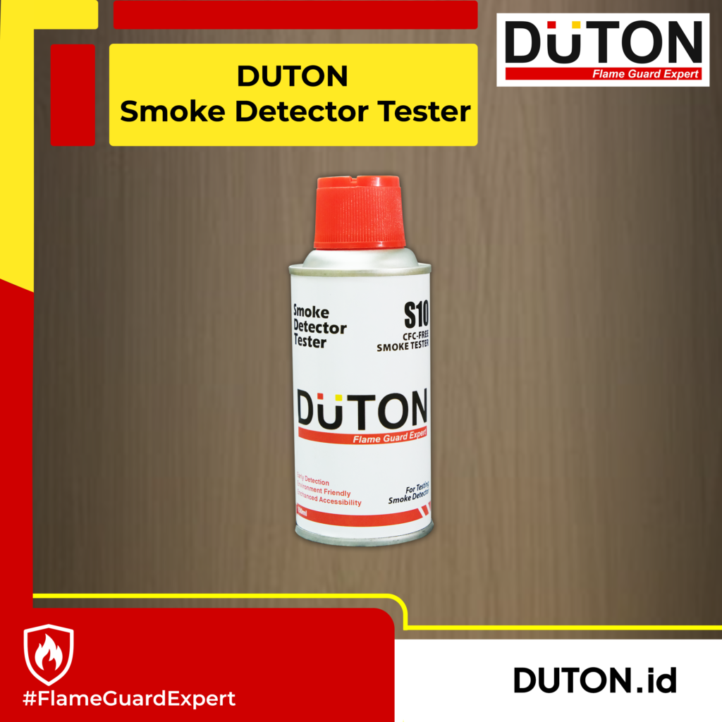 Smoke Detector Tester Aerosol