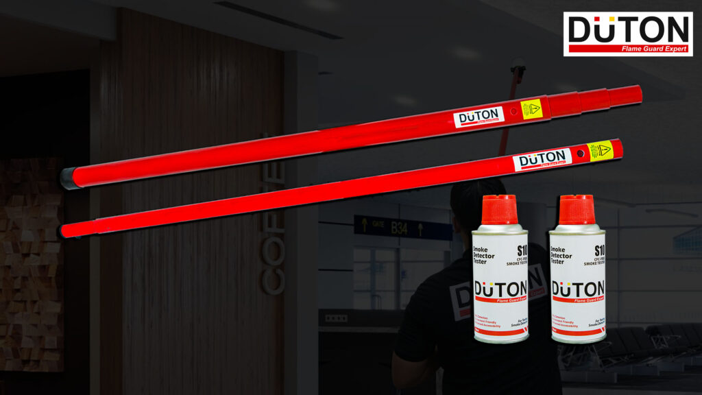 Alat Deteksi Alarm Asap