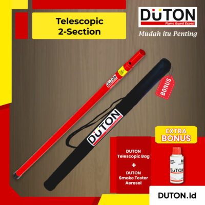 Telescopic Access Poles 2 section