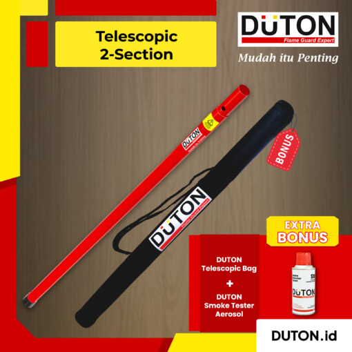 Telescopic Access Poles 2 section