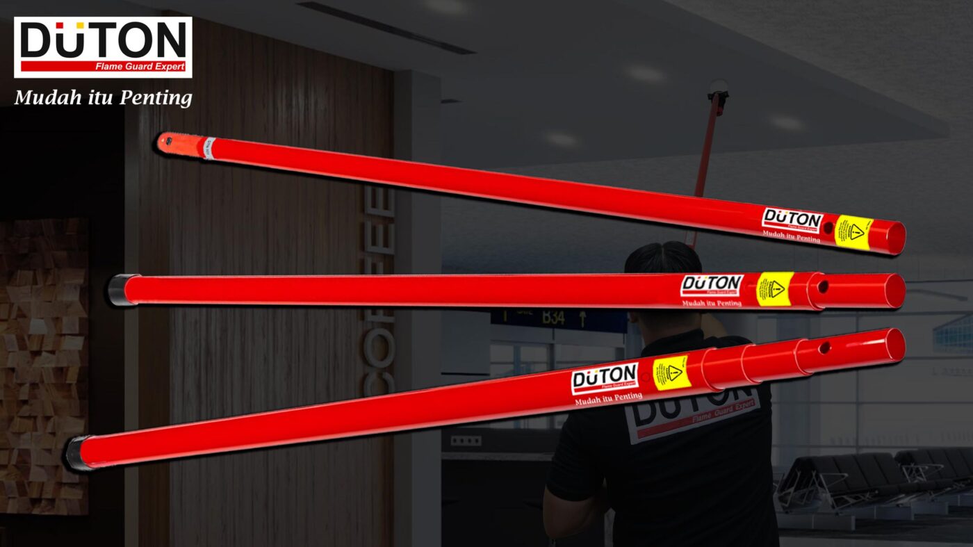 Detector Alarm Panas