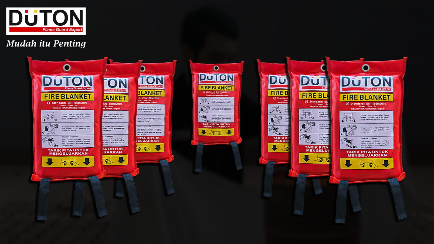 Fire Blanket Fungsi