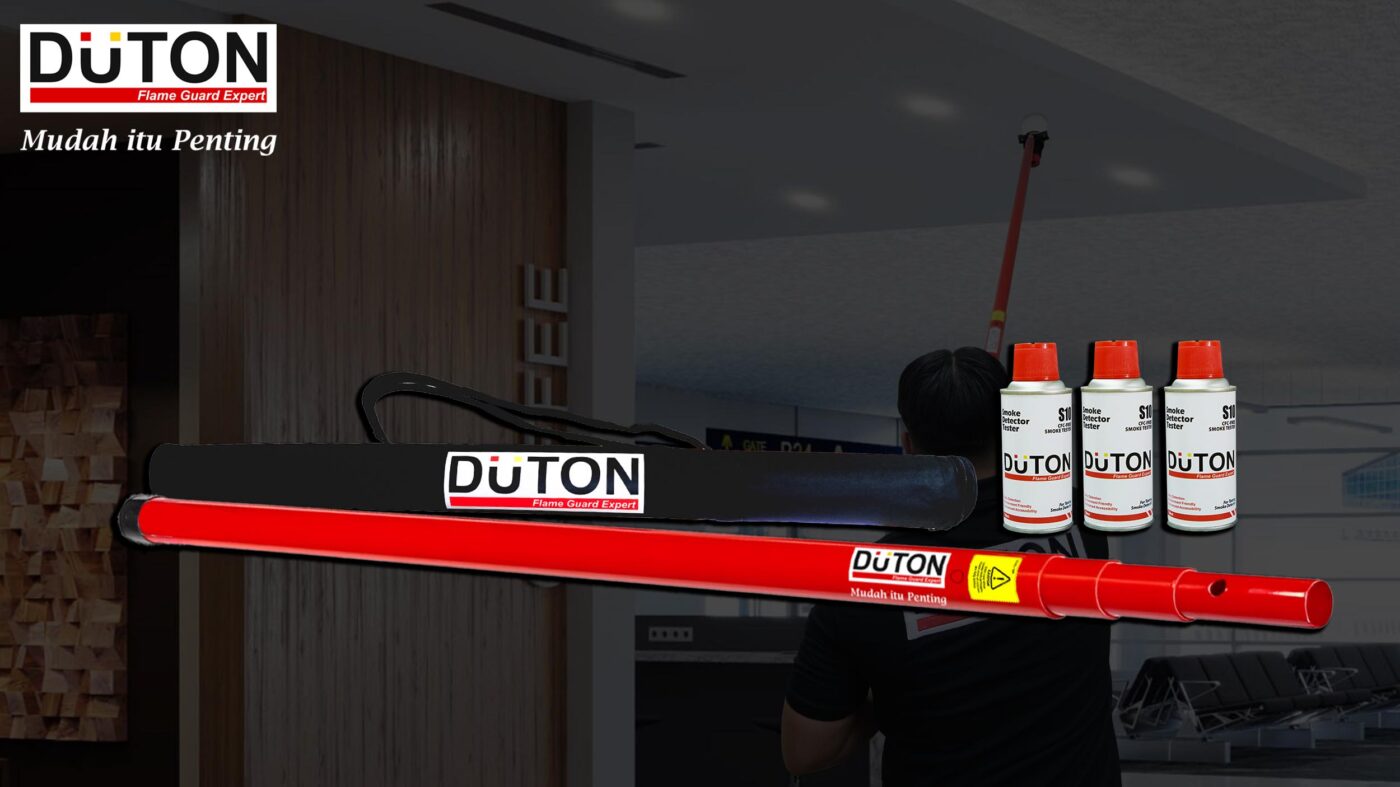 Alat Deteksi Alarm Pemadam Kebakaran