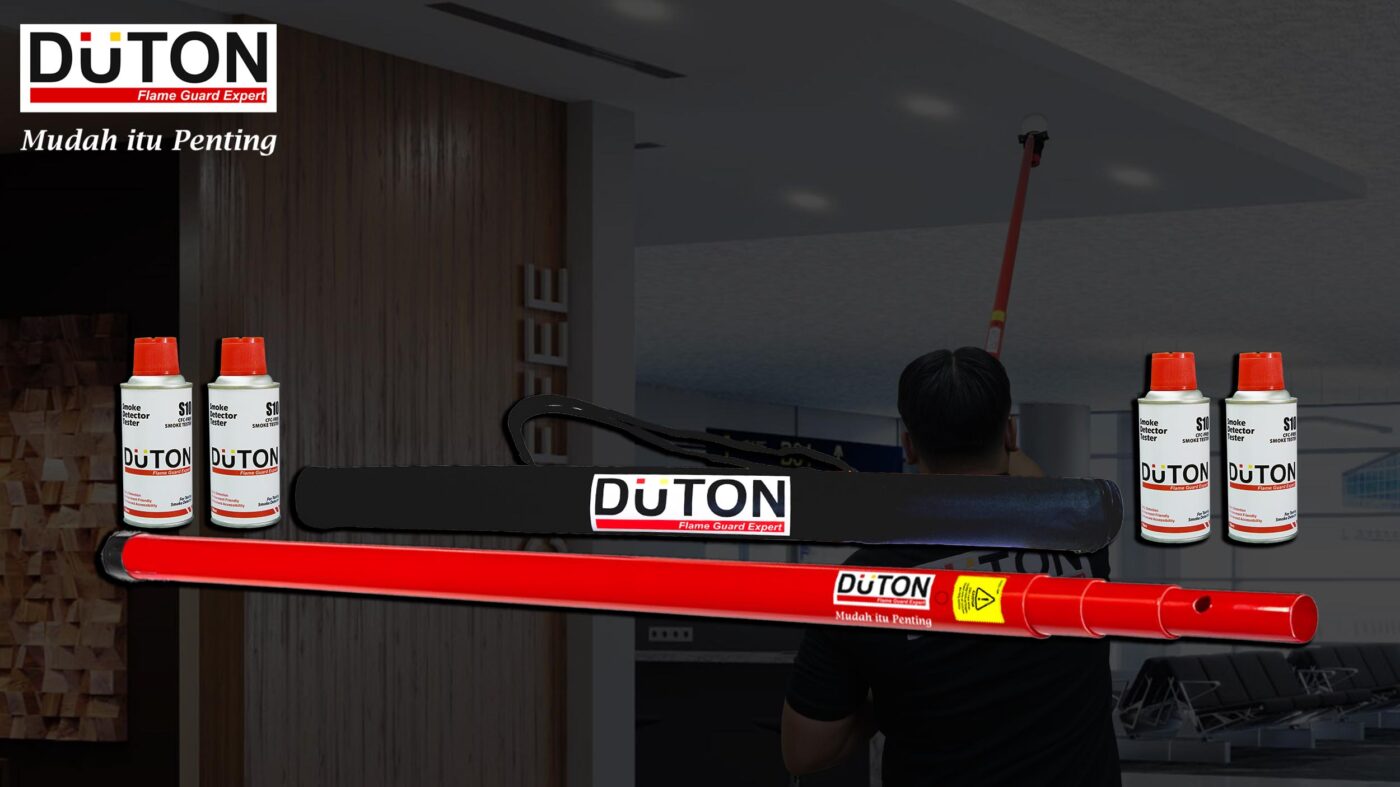 Alat Pemantau Alarm Pemadam Kebakaran