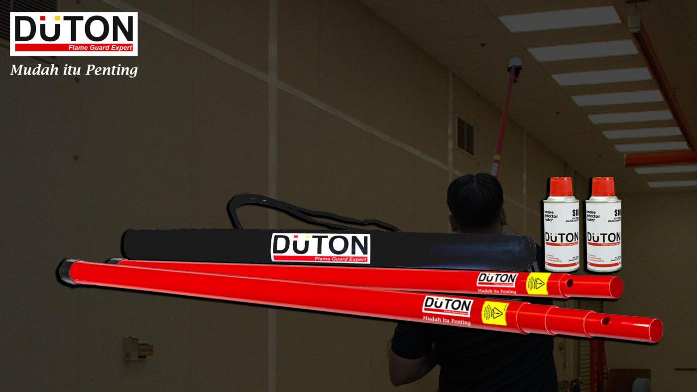 Alat Test Alarm Pemadam Kebakaran