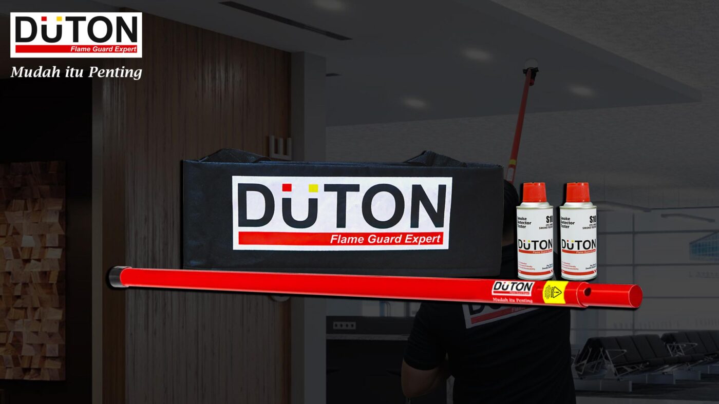 Alat Uji Alarm Pemadam Kebakaran