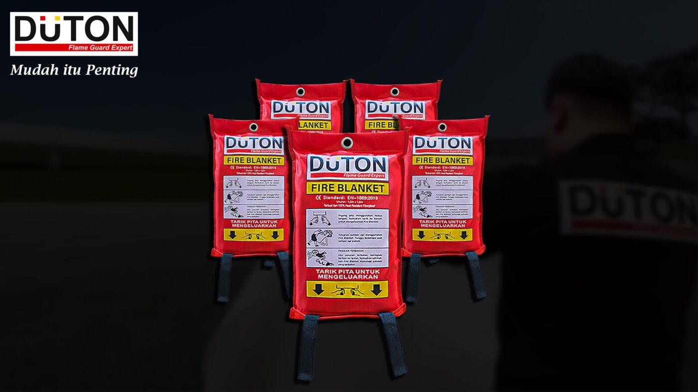 Easily Locating Fire Blanket