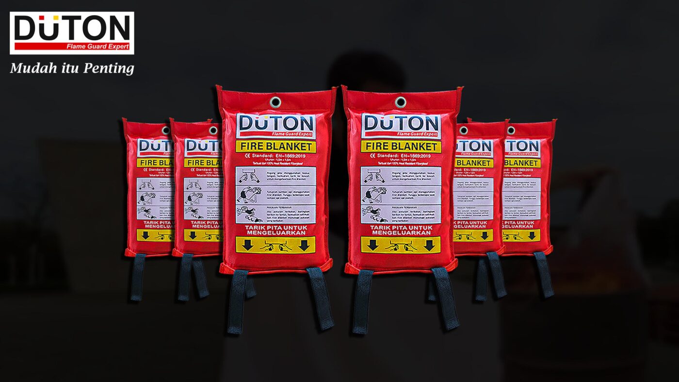 Emergency Blanket Tahan Api