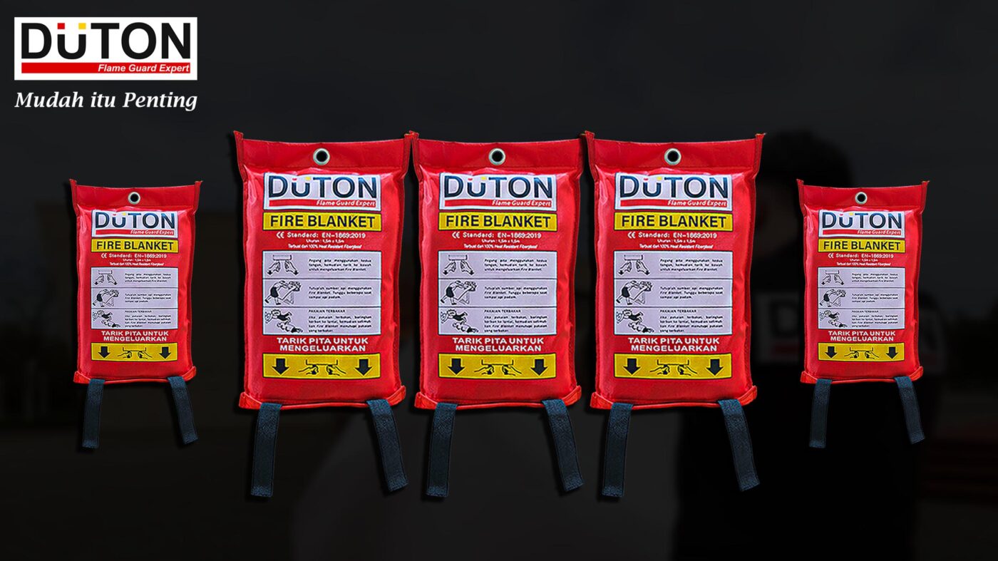 High Visibility Fire Blanket