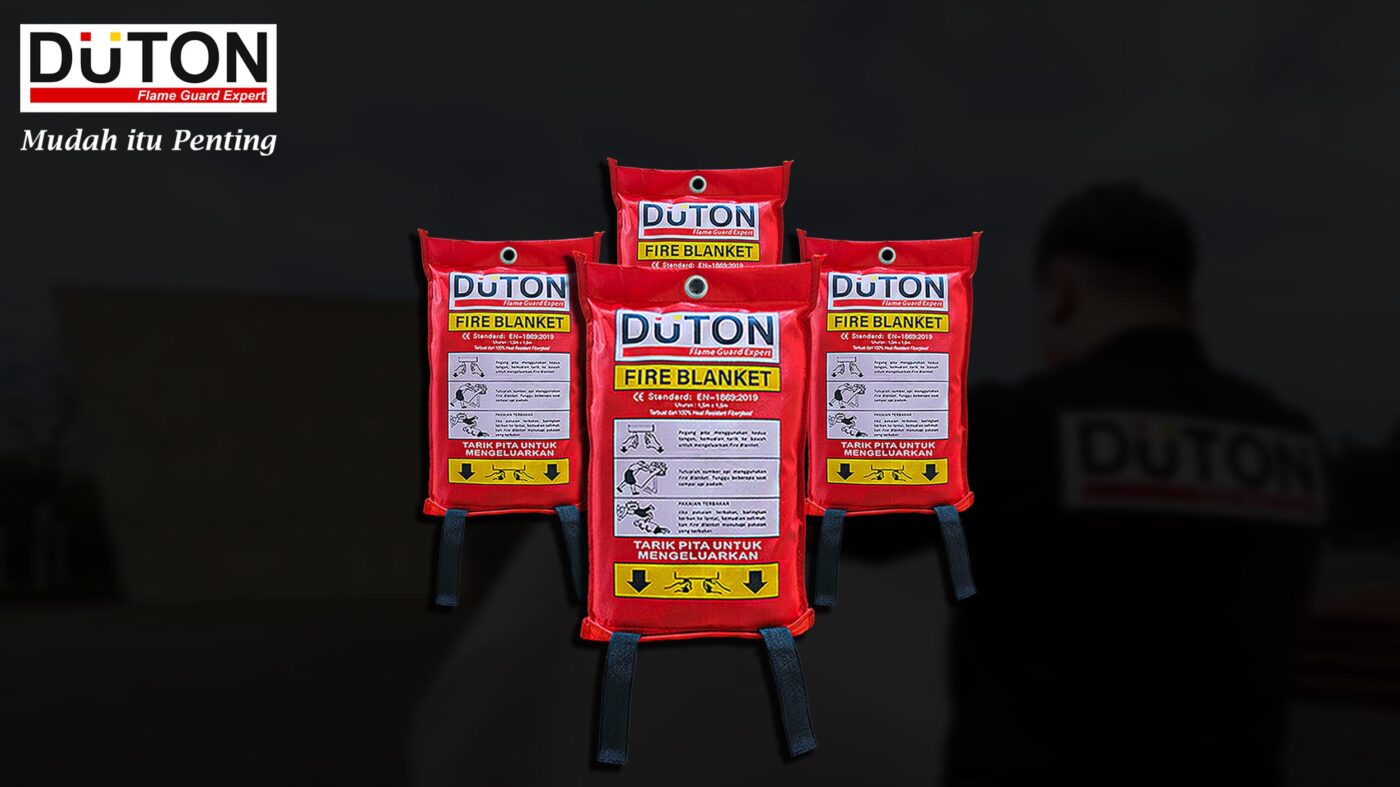 High Visibility Fire Extinguisher