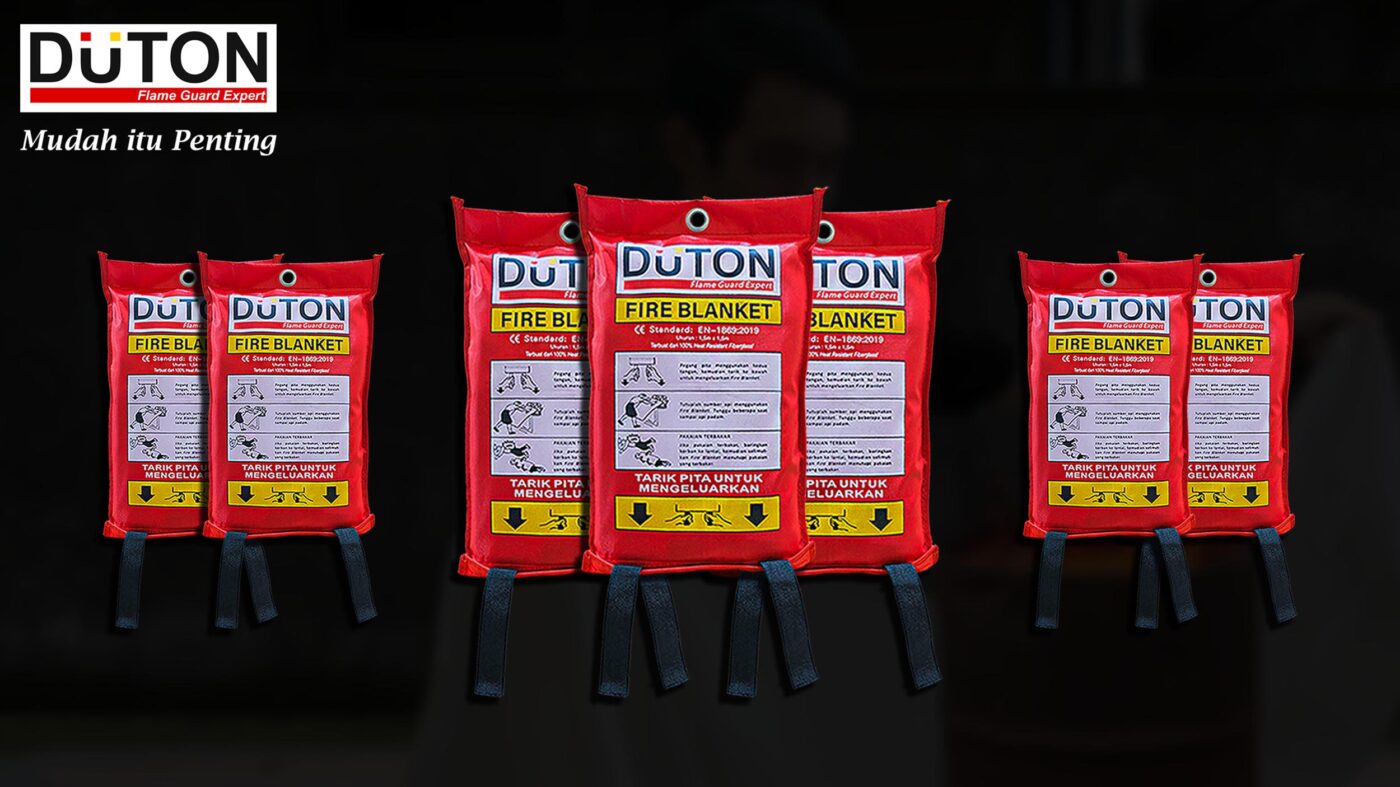 Kain Selimut Pemadam Tahan Api