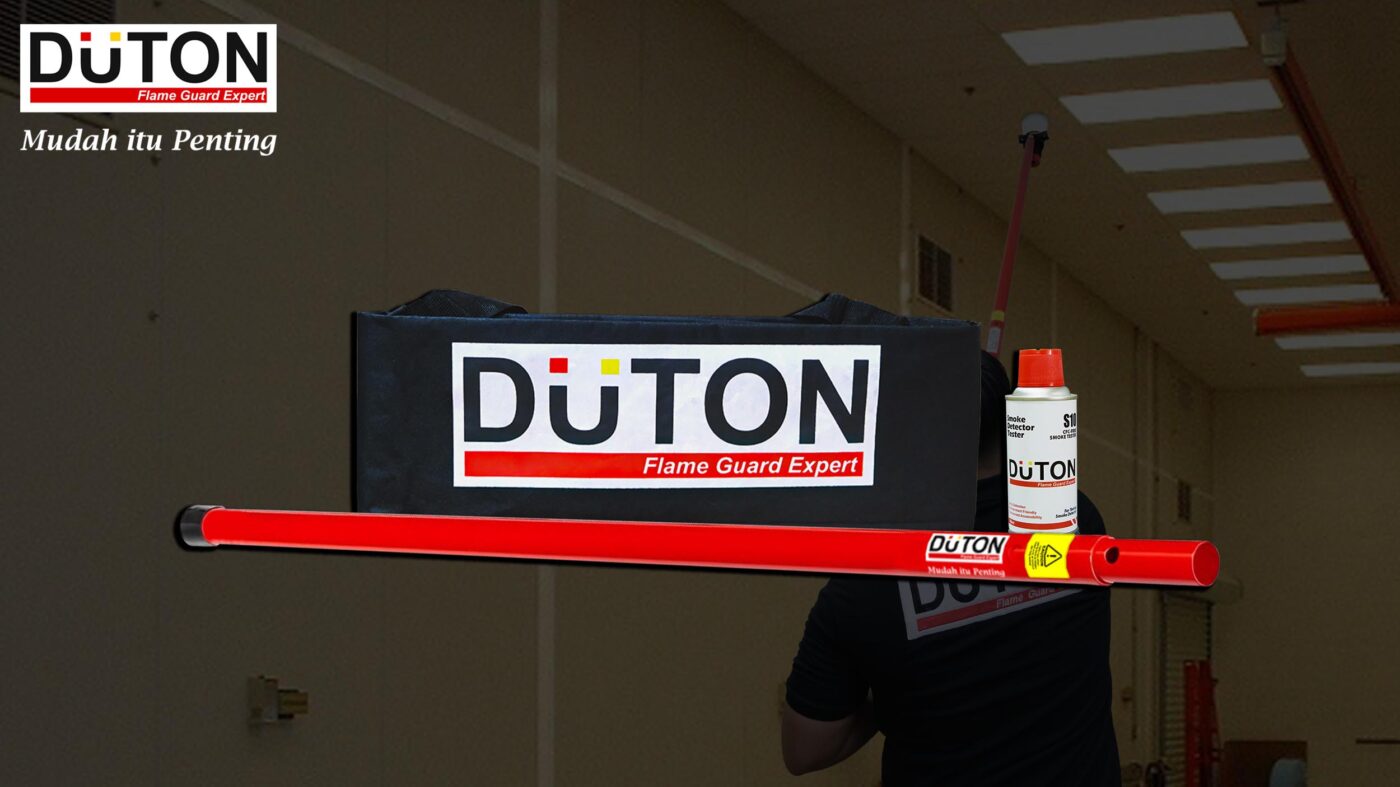 Penguji Alarm Pemadam Kebakaran