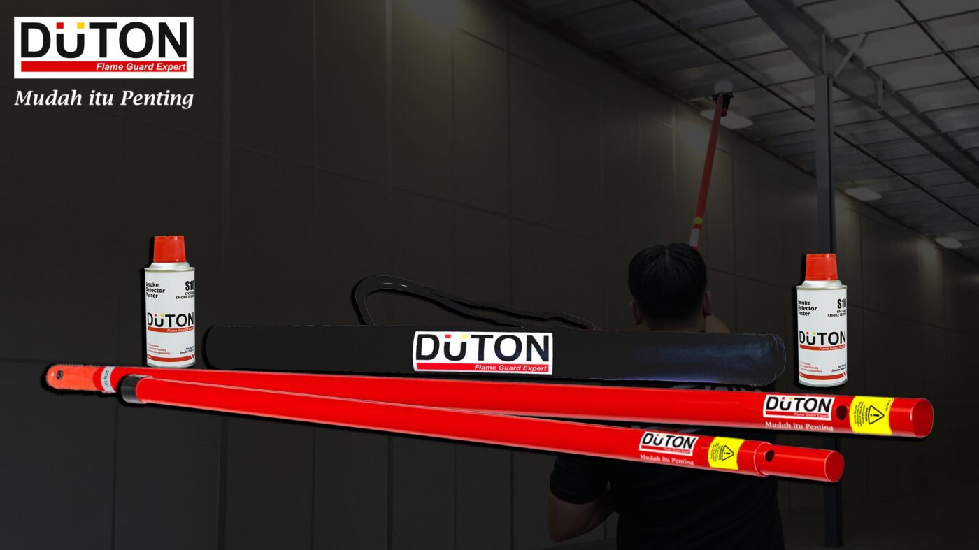 Penguji Detector Alarm Pemadam Kebakaran