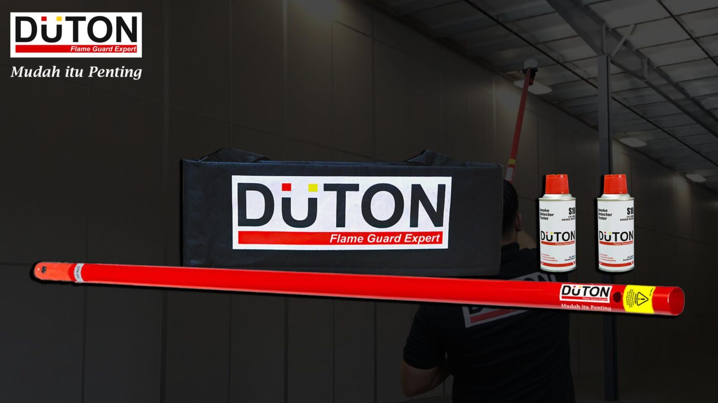 Penguji Deteksi Alarm Pemadam Kebakaran