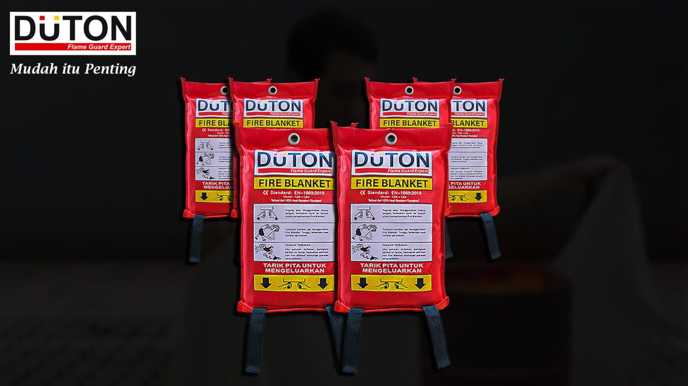 Selimut Safety Pemadam Kebakaran