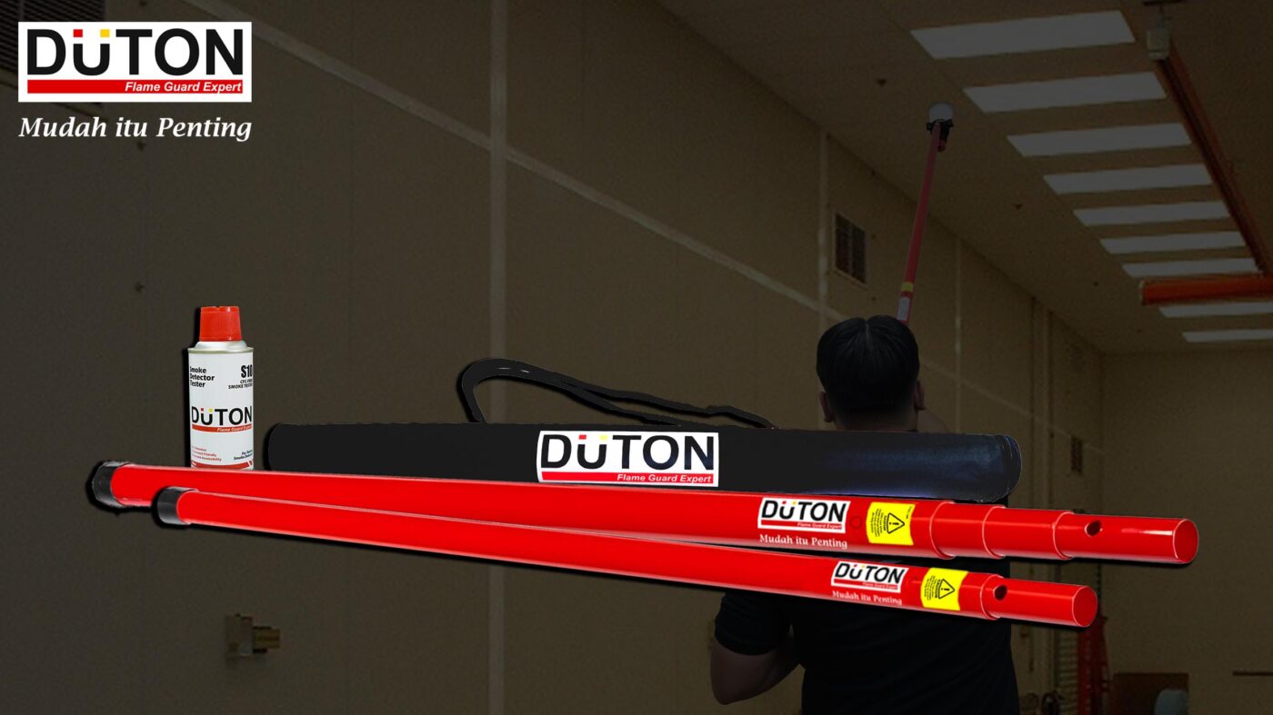 Sensor Pemadam Alarm Pemadam Kebakaran