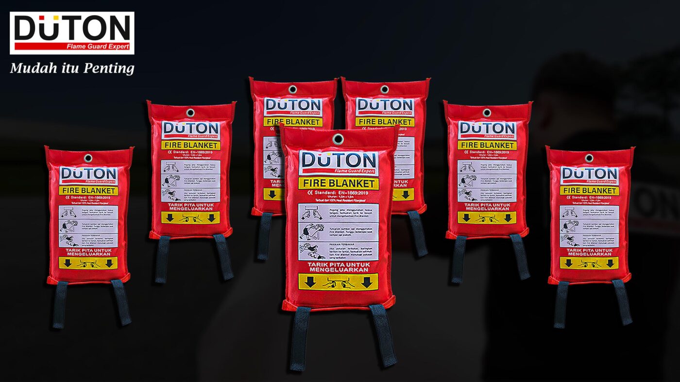 Easy to Carry Fire Blanket