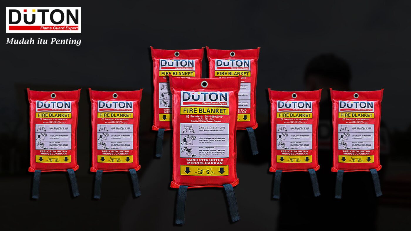 Easy to Use Fire Blanket