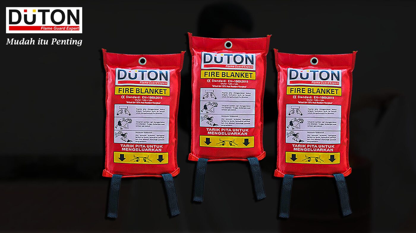 Kain Pemadam Api Kecil