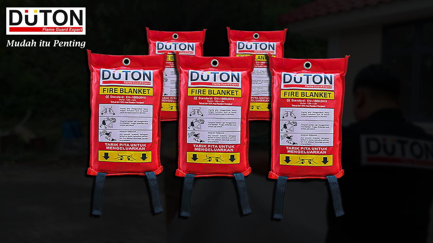 Kain Pencegah Penyebaran Api