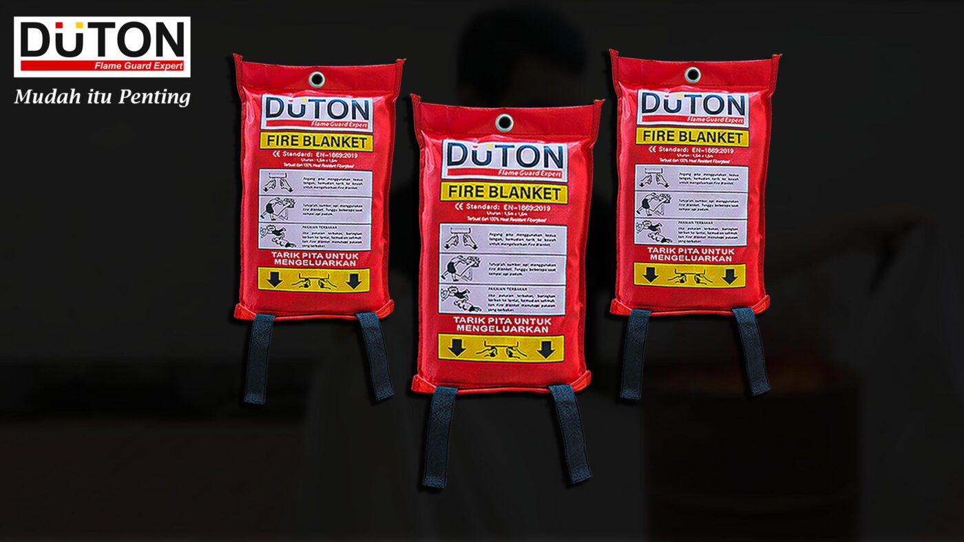 Selimut Pencegah Kebakaran