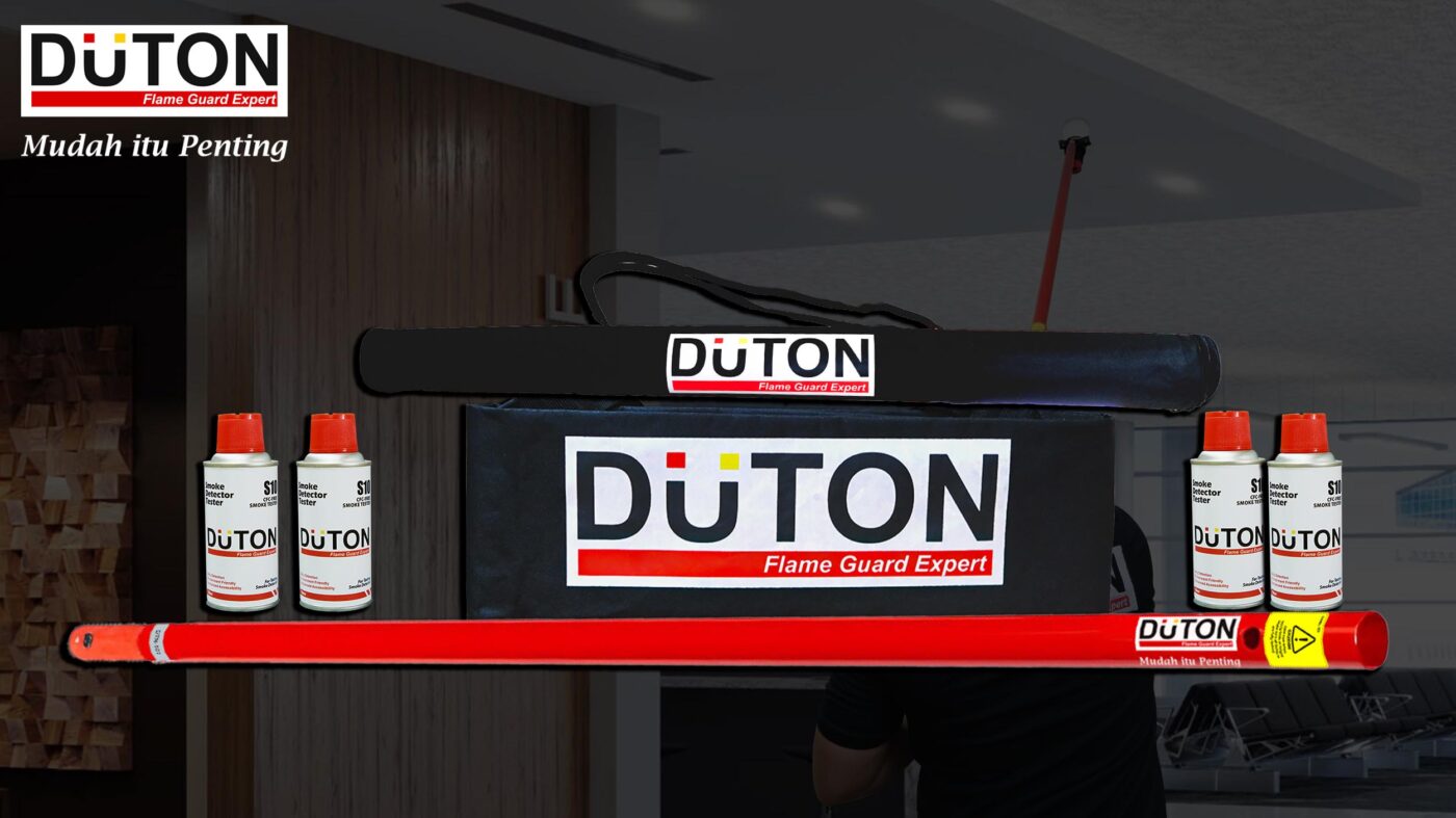 Smoke alarm Detector Test Kit