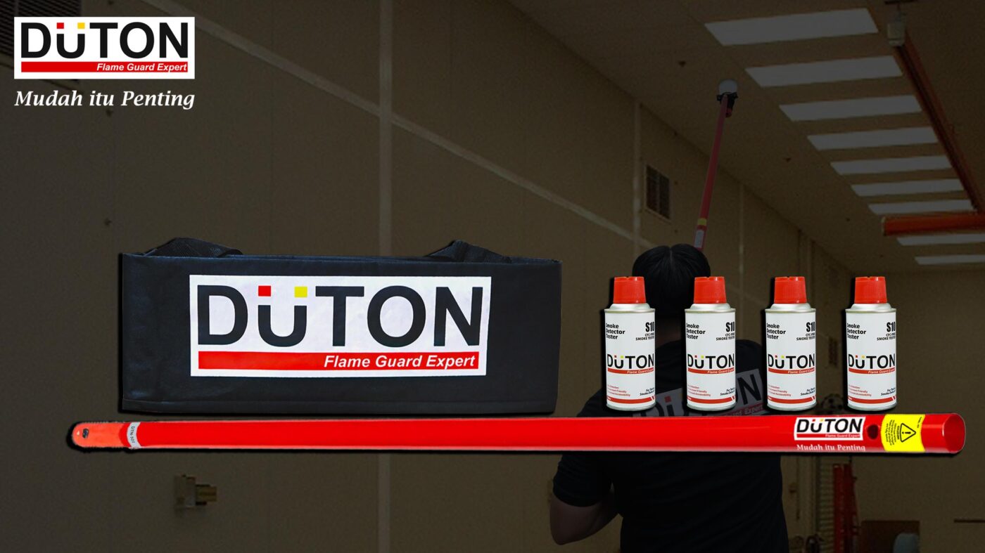 Smoke sensor Detector Tester