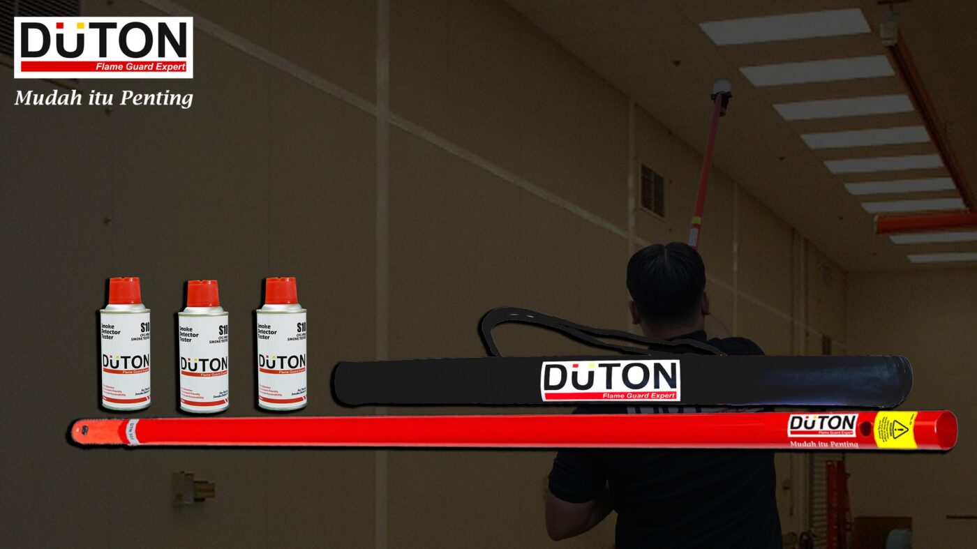 Emergency Smoke sensor alarm Detector Tester