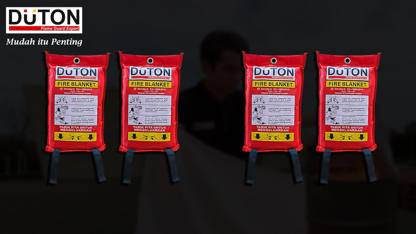 Perlengkapan Keselamatan Kebakaran