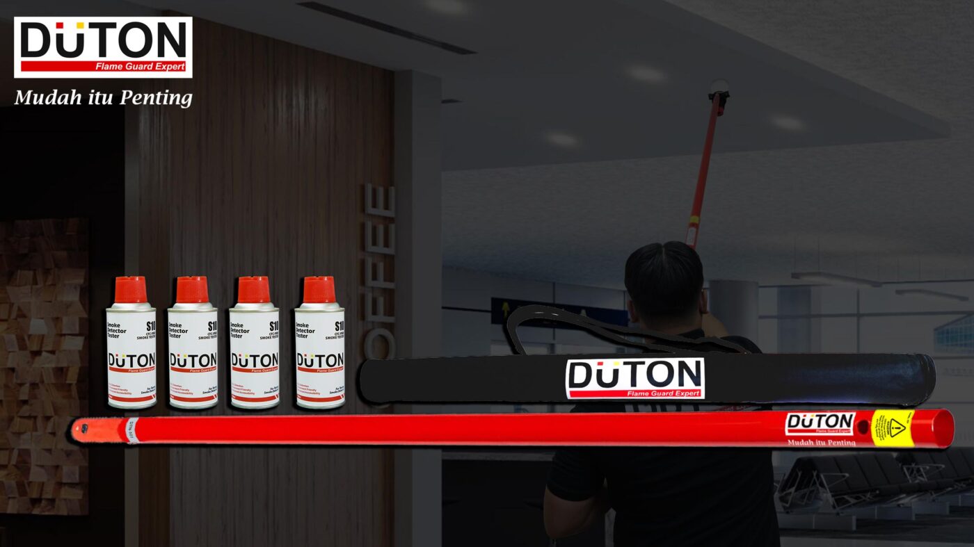 Professional Smoke Alarm Tester